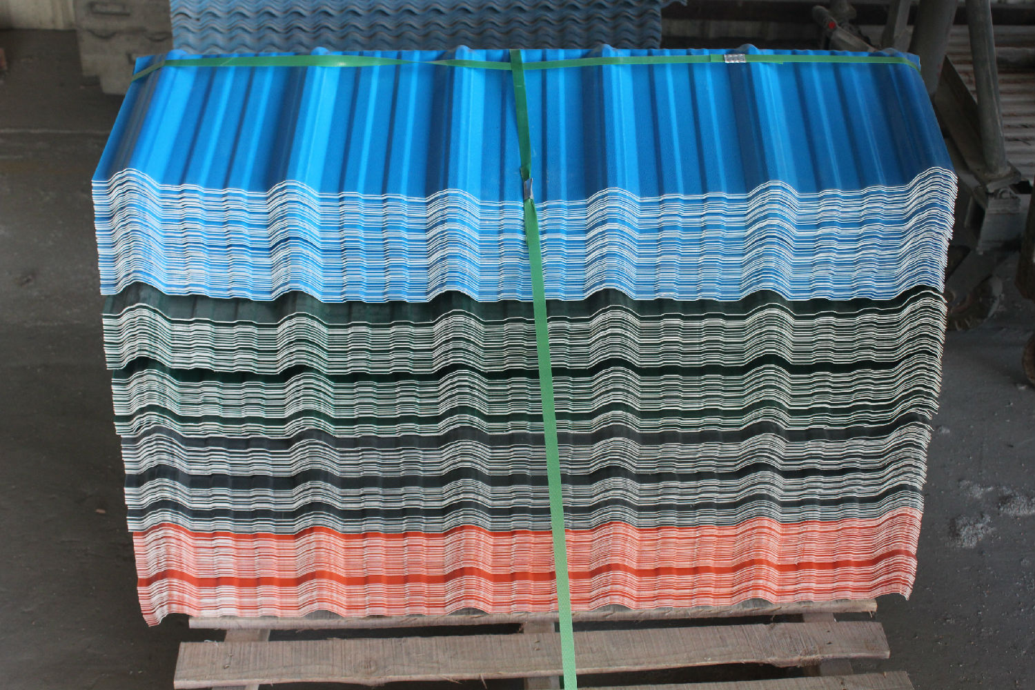 正宗ASA合成樹脂瓦、APVC波浪瓦哪有賣