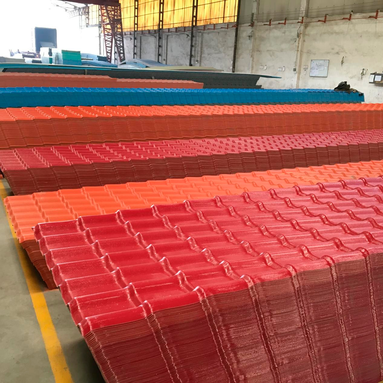 好瓦經(jīng)久耐用，差瓦不堪一擊。為何合成樹脂瓦質(zhì)量差別如此巨大呢