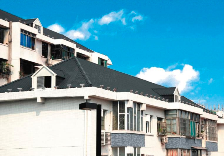 長(zhǎng)時(shí)間暴曬，合成樹脂瓦會(huì)褪色嗎