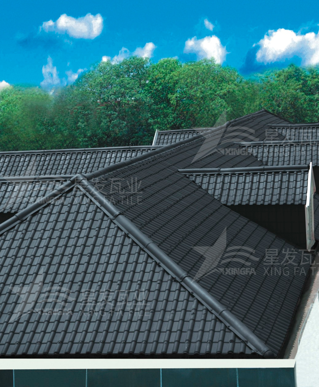 房子屋頂用合成樹(shù)脂瓦還是彩鋼瓦 哪個(gè)比較好？