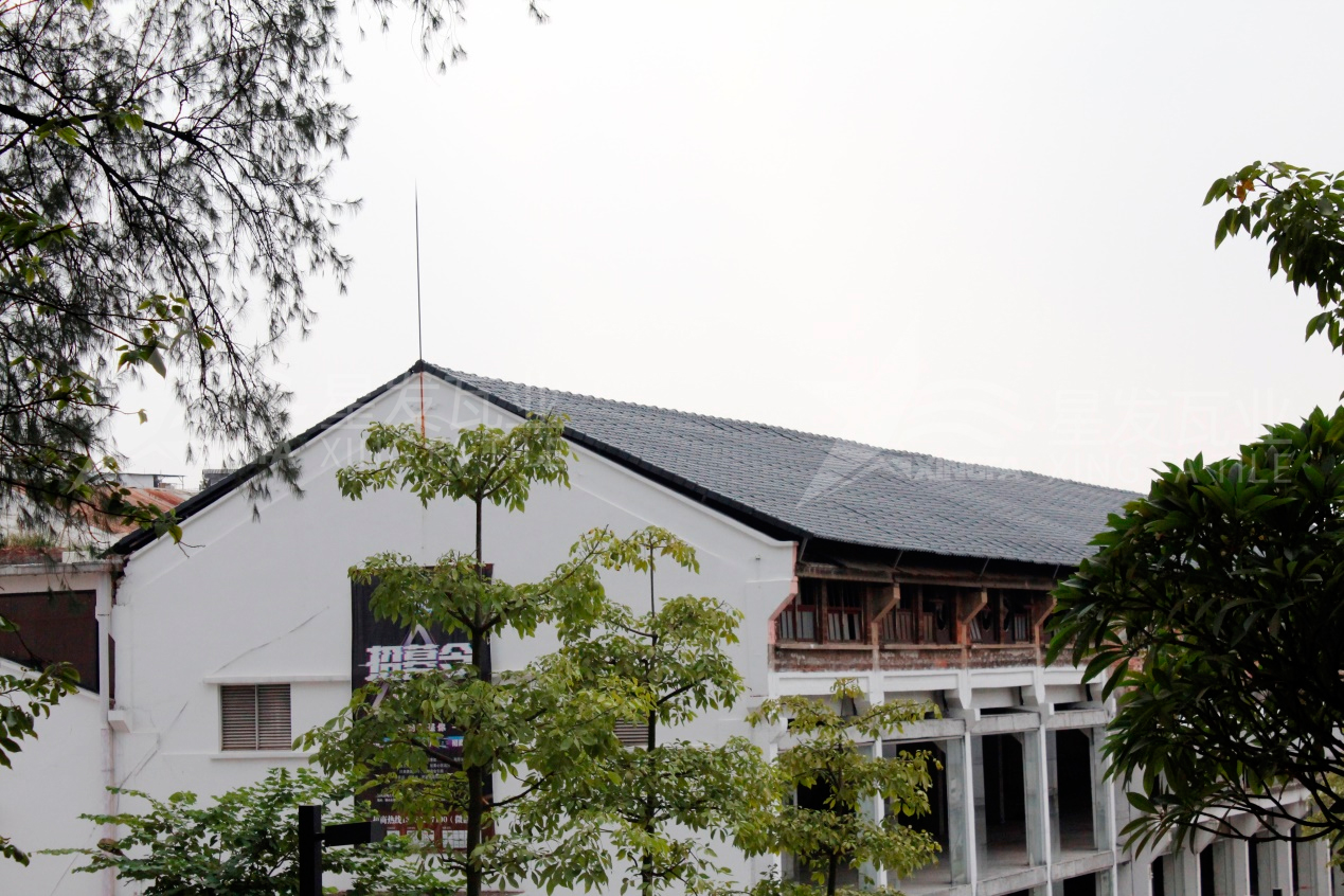 合成樹脂瓦適合安裝坡度多少的屋頂？