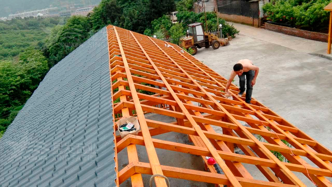 樹脂瓦安裝時，最不能忽略的3個小細節(jié)！趕緊學(xué)起來！