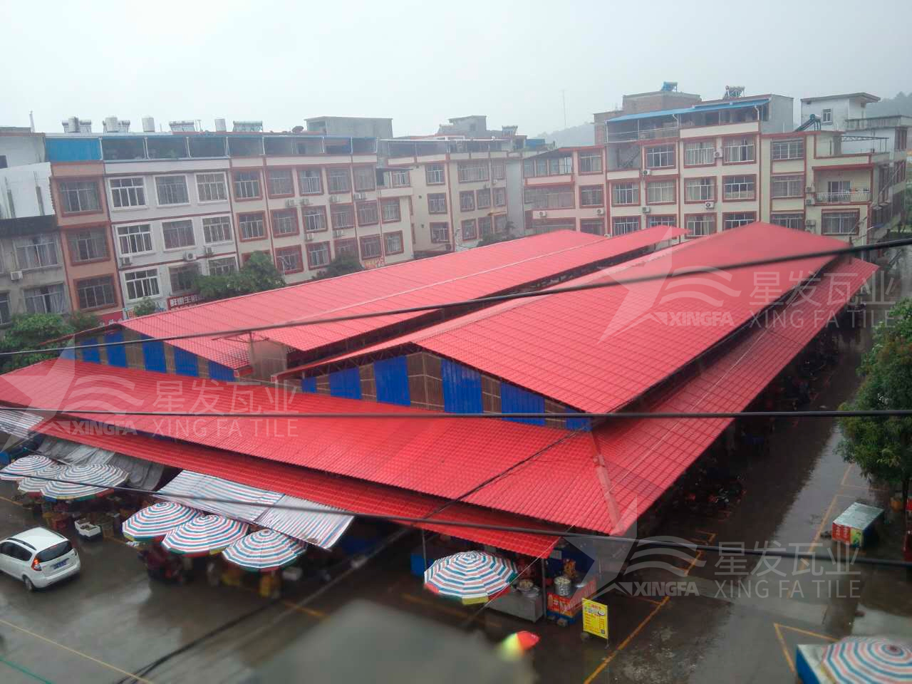 合成樹脂瓦防火性能強不強？遇到高溫，會不會著火？