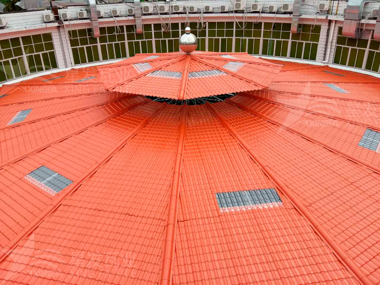 合成樹脂瓦成為廣大群眾最喜愛的屋面瓦，有以下2點(diǎn)原因！