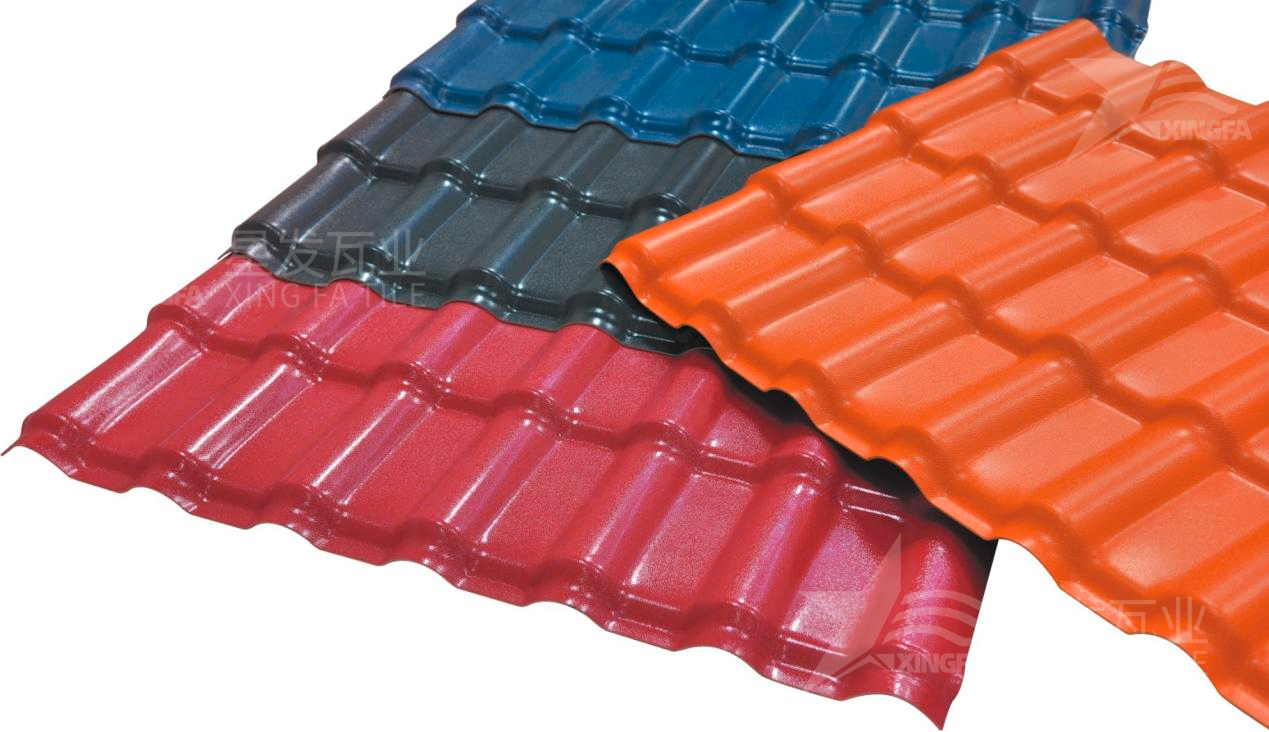 每平方25-30元左右的合成樹脂瓦使用壽命有幾年？