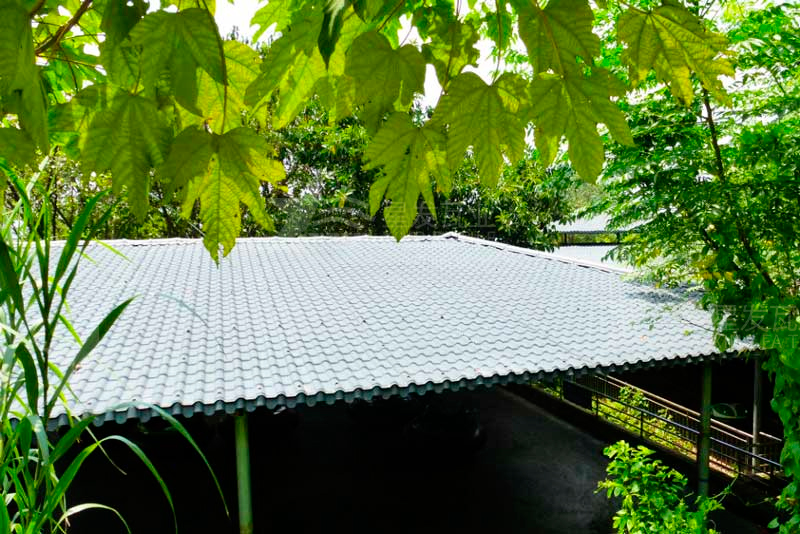 不小心購買到劣質(zhì)的合成樹脂瓦出現(xiàn)了漏水，用什么方法防漏呢？