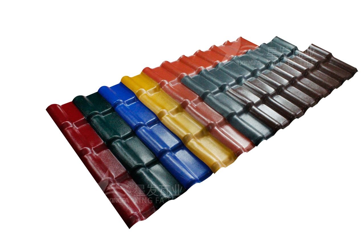 合成樹脂瓦的主要原材料是什么？樹脂瓦主要由什么材料構(gòu)成？