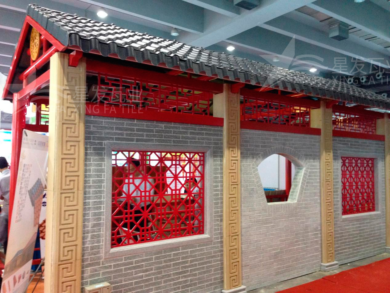 仿古一體瓦究竟靠什么在現(xiàn)代建筑行業(yè)中贏得消費(fèi)者的寵愛？