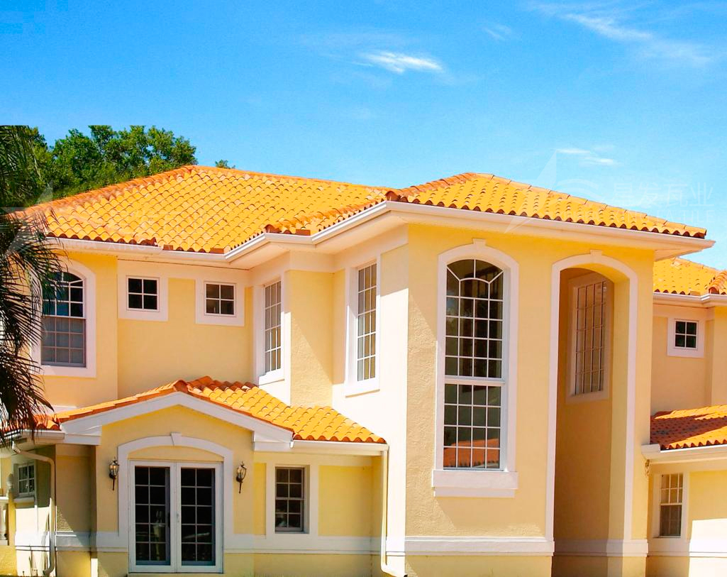 合成樹脂瓦在環(huán)保節(jié)能的時(shí)代，從繁華都市到靜謐鄉(xiāng)村展示建筑美。