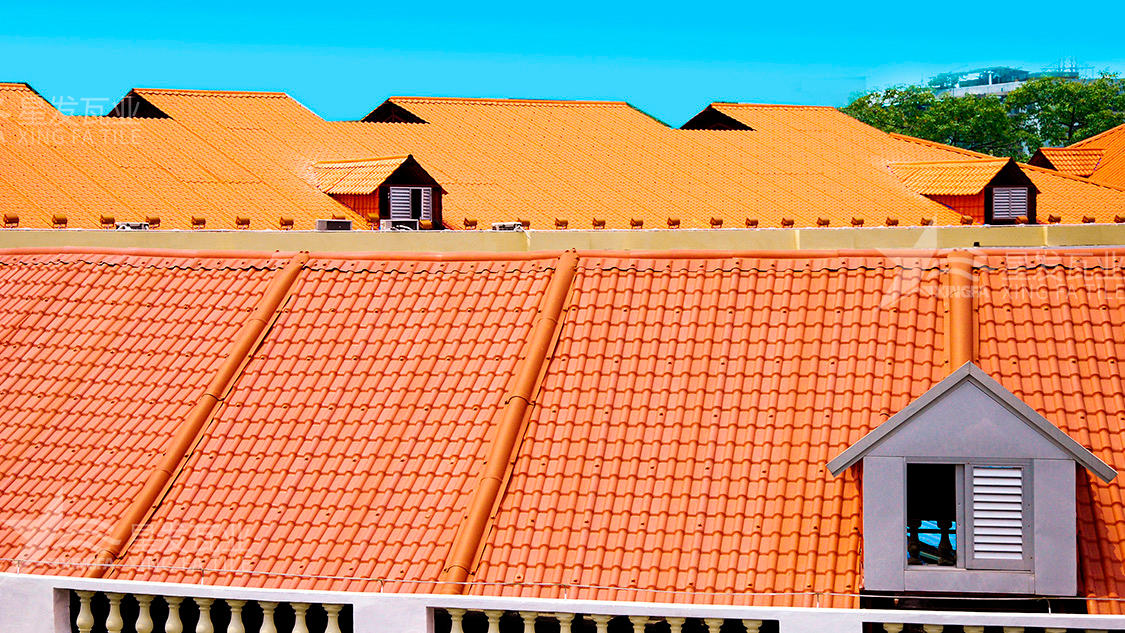 看這里！在你買的樹脂瓦為什么會開裂褪色？