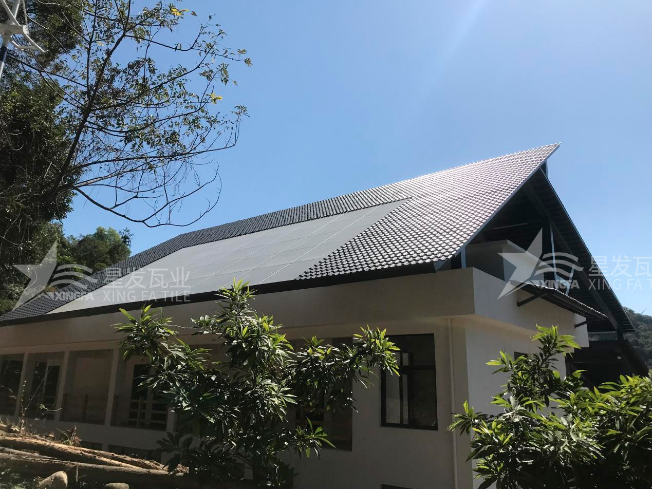 提高屋頂防水能力：換上合成樹脂瓦，讓屋漏變成了歷史！