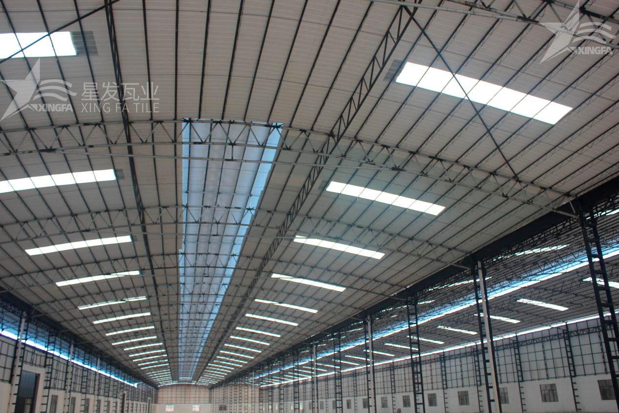 廠房建設(shè)的首選PVC瓦：安全、環(huán)保、經(jīng)濟(jì)實(shí)惠