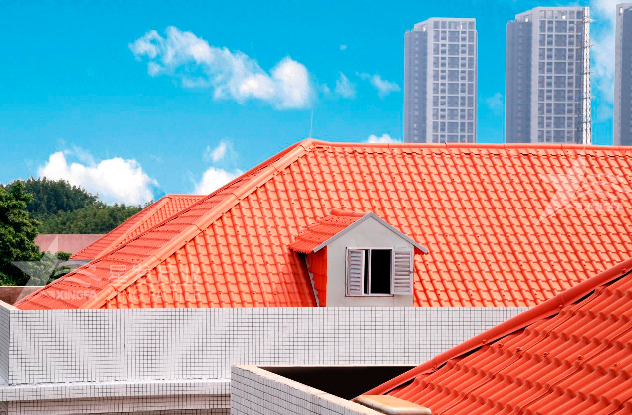 屋面建材首選--合成樹(shù)脂瓦，都用在哪里了？