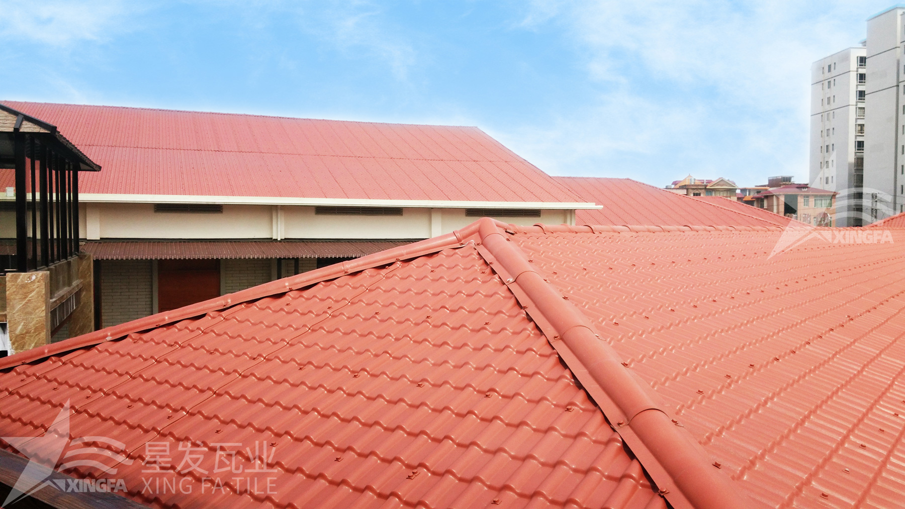 細(xì)節(jié)決定成敗，選對(duì)合成樹脂瓦，打造完美屋頂