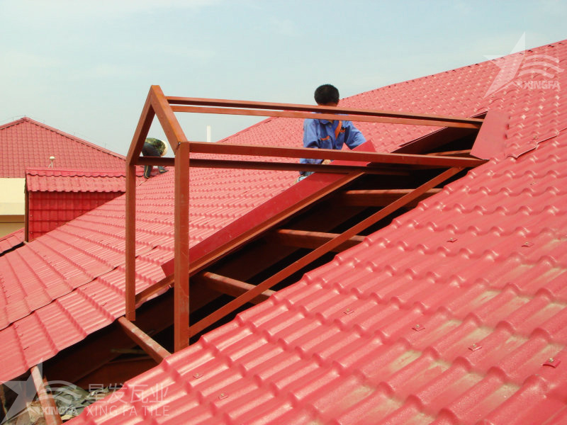 北方寒冷，零下15°C？樹脂瓦不怕！