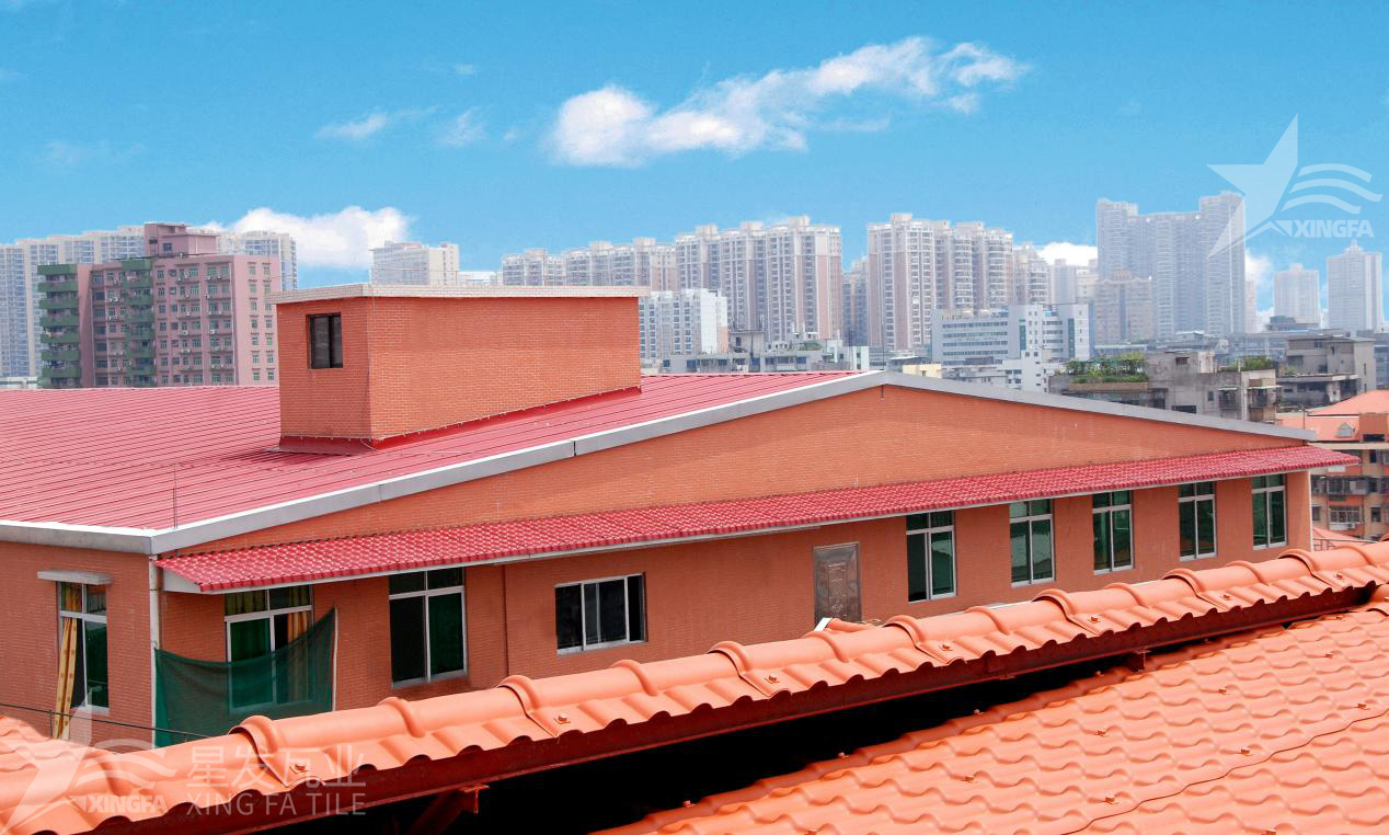 安全第一！選擇防火性能強的合成樹脂瓦，為你的家庭安全保駕護航！