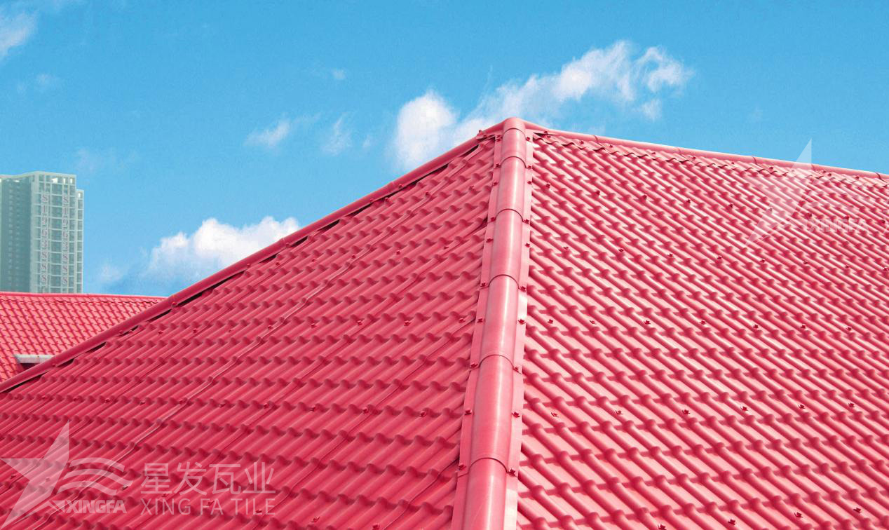 揭秘合成樹脂瓦：顏色過(guò)于鮮艷，好還是壞？