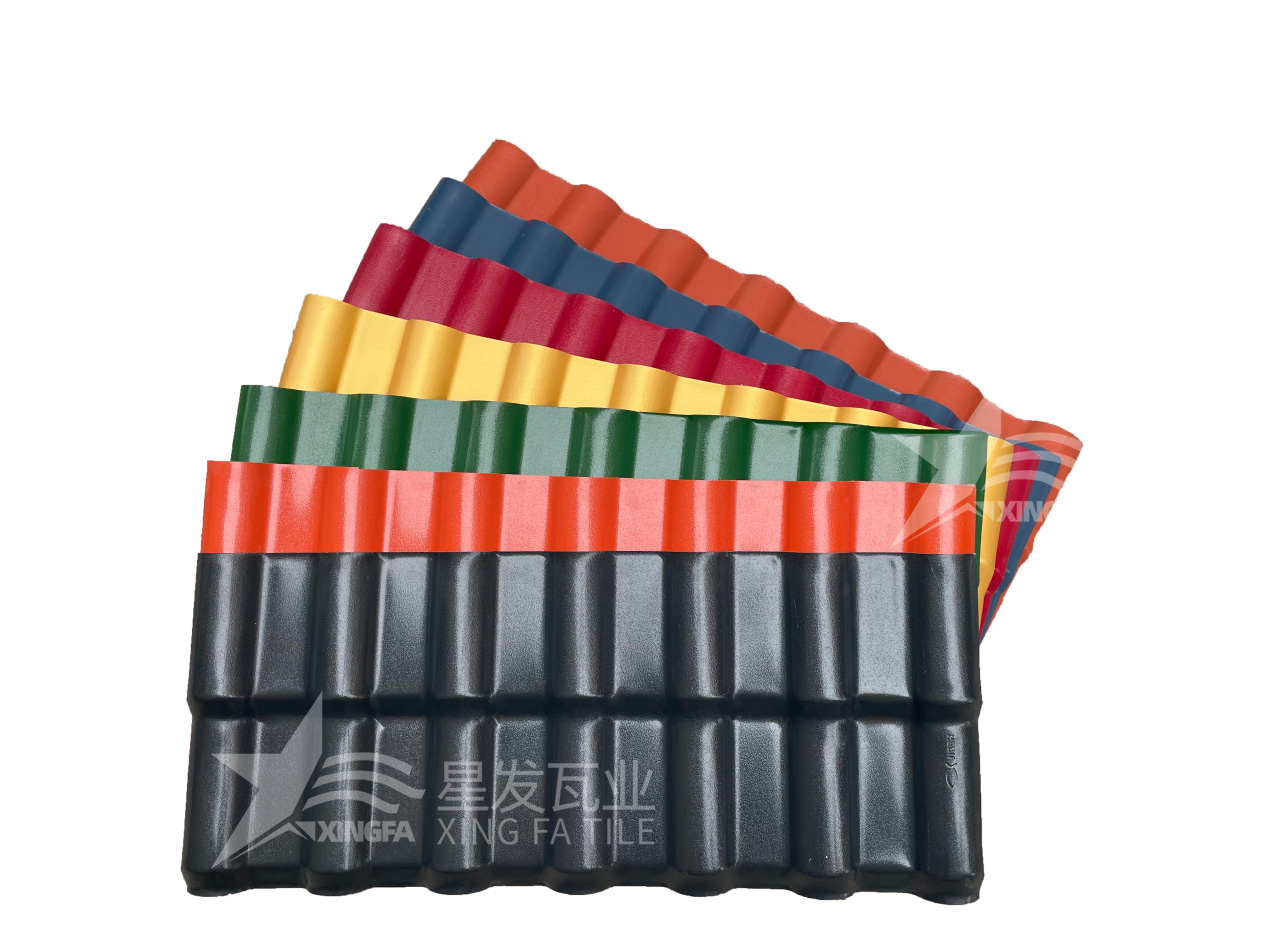 認(rèn)識(shí)樹(shù)脂瓦：合成樹(shù)脂瓦的種類(lèi)有哪些？