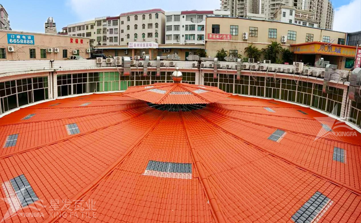 合成樹脂瓦防水效果，助您解決房屋屋面漏水和滲水現(xiàn)象