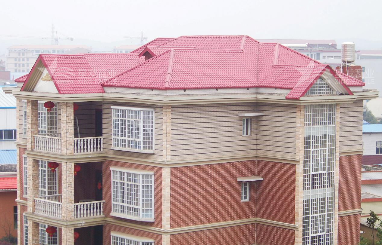 農(nóng)村自建房屋面瓦首選，樹脂瓦讓您屋面蓬蓽生輝