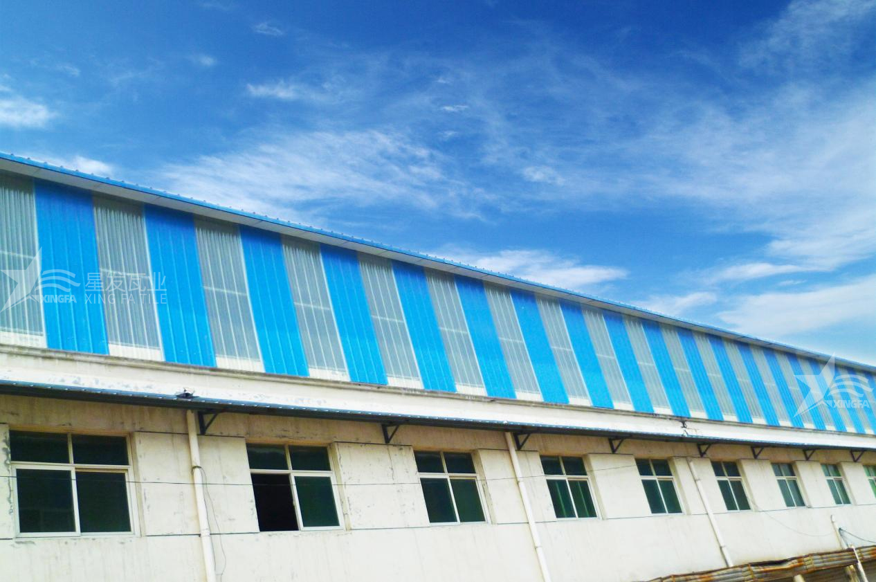 PVC瓦適合用在哪些場(chǎng)所呢？是為哪些地方量身定制的