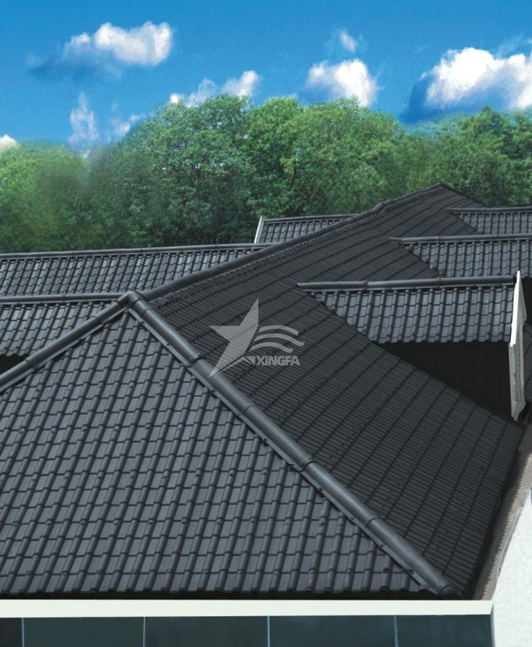 正確選用樹(shù)脂瓦，打造環(huán)保與美觀并重的屋面建筑
