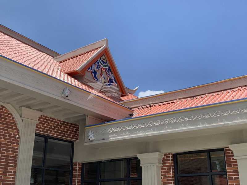 回收料樹脂瓦為什么價格低？回收料做的樹脂瓦質(zhì)量難以保證，拒絕購買