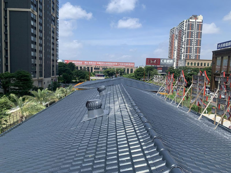 建房用合成樹脂瓦每平方米多少錢，100平房子搭建樹脂瓦需要多少錢