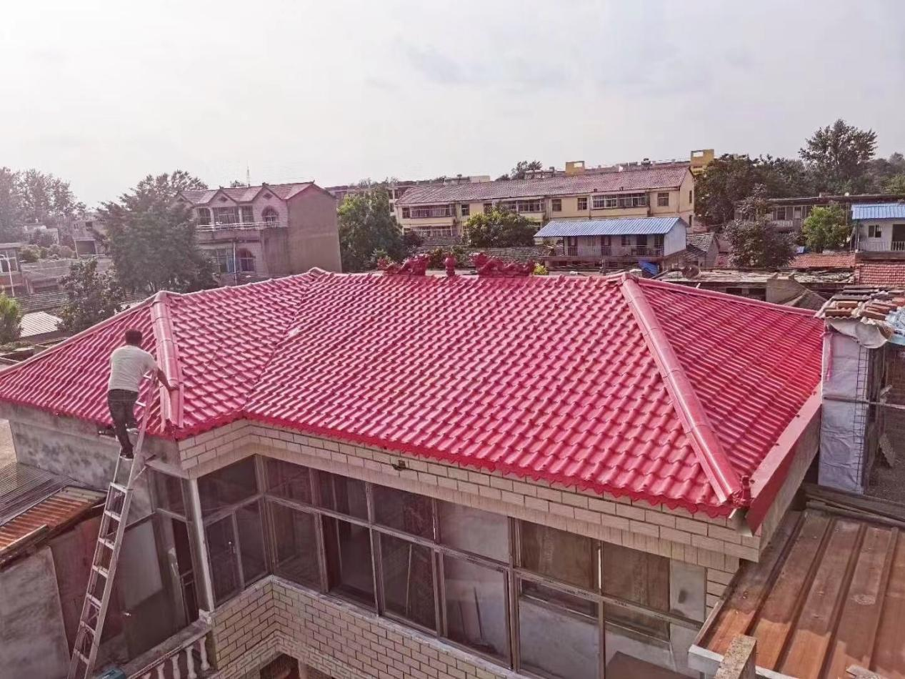 樹脂瓦抗風能力，合成樹脂瓦在臺風天氣中的應對措施