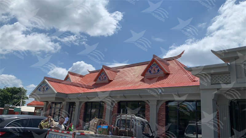 合成樹脂瓦 VS 鐵皮瓦：性能差異大揭秘！