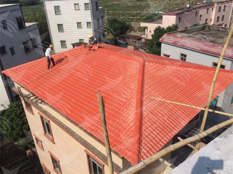 探秘農(nóng)村自建房建房利器！樹脂瓦多少錢一平，合成樹脂瓦價(jià)格揭秘！